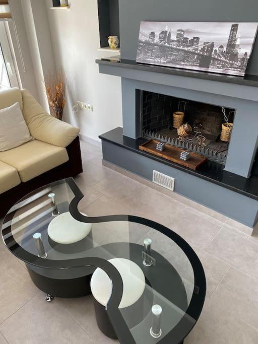 ארטמידה Keskos Luxury Villa מראה חיצוני תמונה