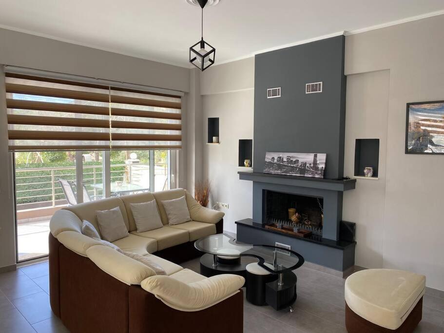 ארטמידה Keskos Luxury Villa מראה חיצוני תמונה