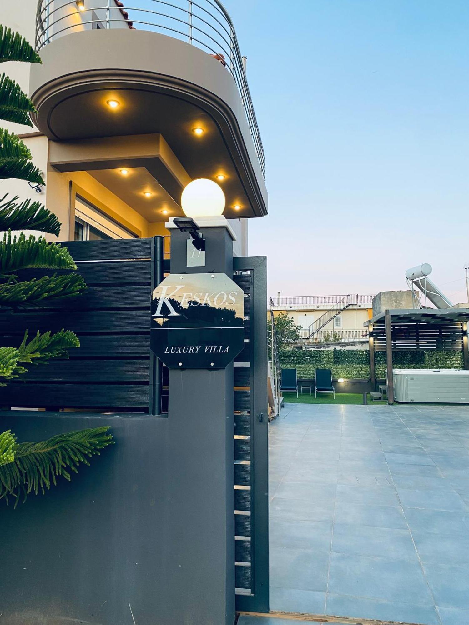 ארטמידה Keskos Luxury Villa מראה חיצוני תמונה