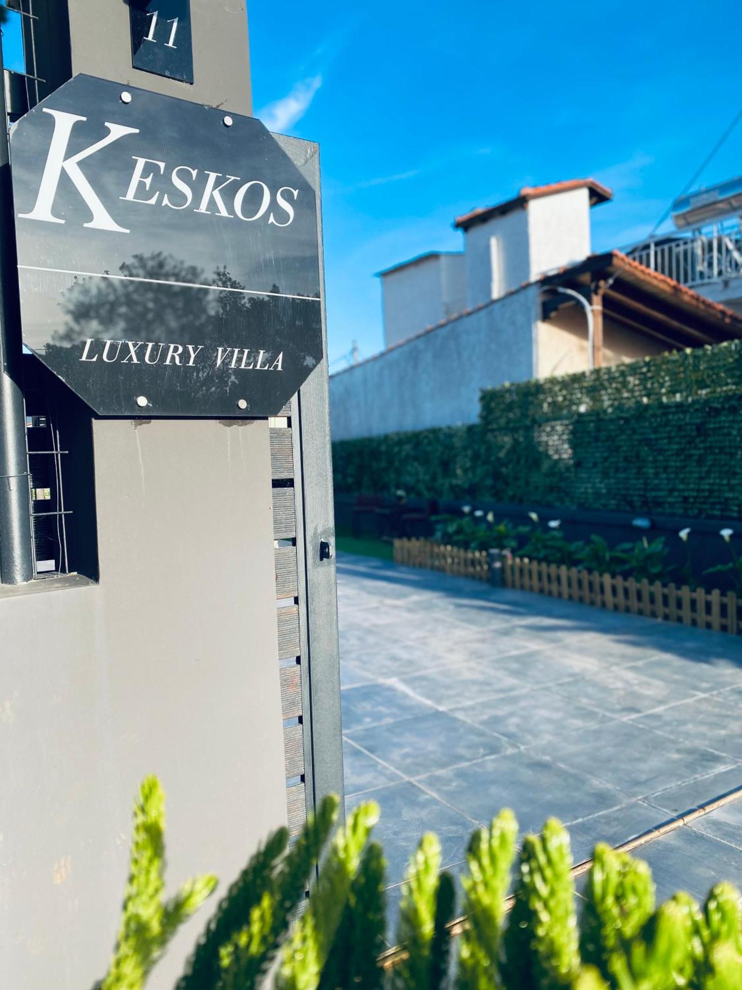 ארטמידה Keskos Luxury Villa מראה חיצוני תמונה