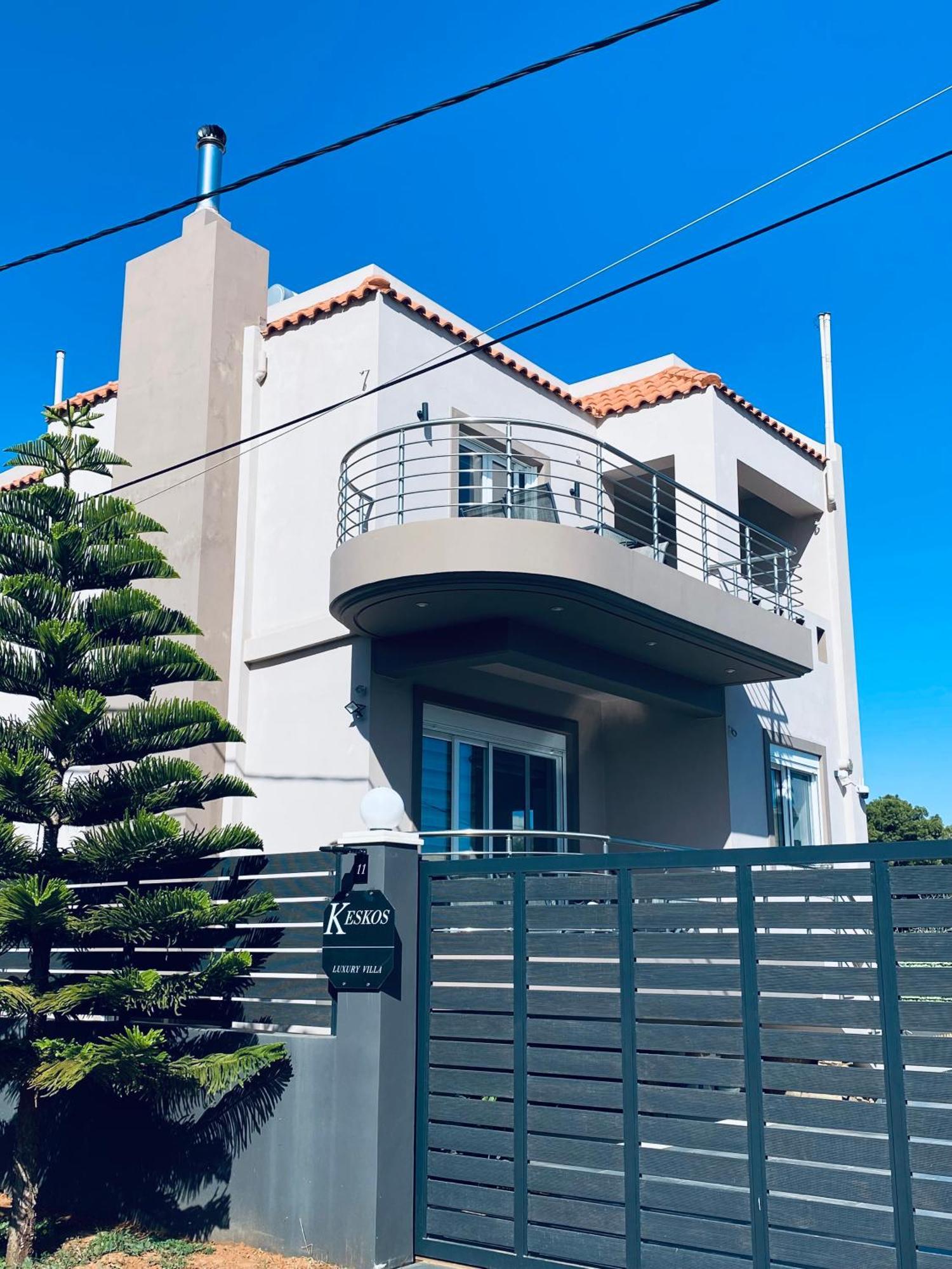 ארטמידה Keskos Luxury Villa מראה חיצוני תמונה