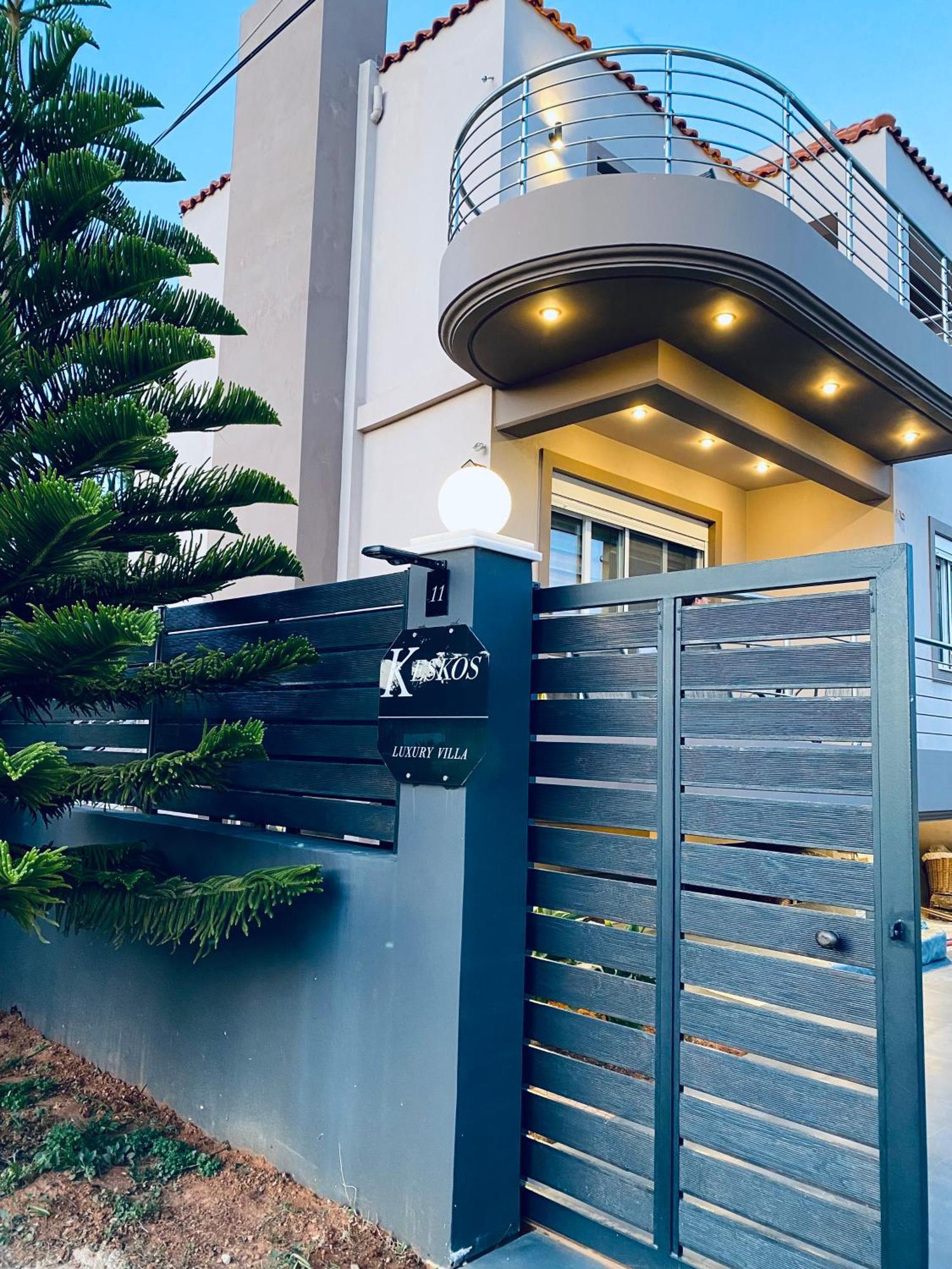 ארטמידה Keskos Luxury Villa מראה חיצוני תמונה