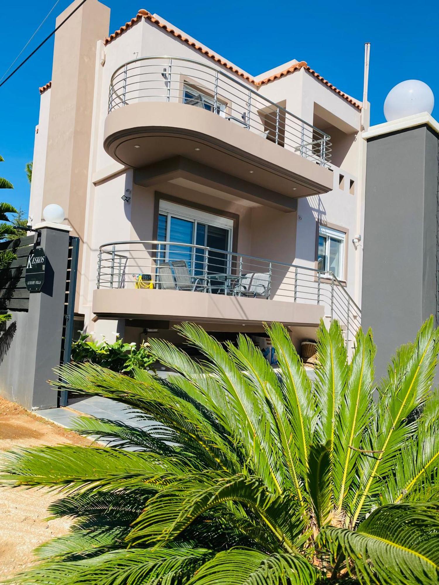 ארטמידה Keskos Luxury Villa מראה חיצוני תמונה