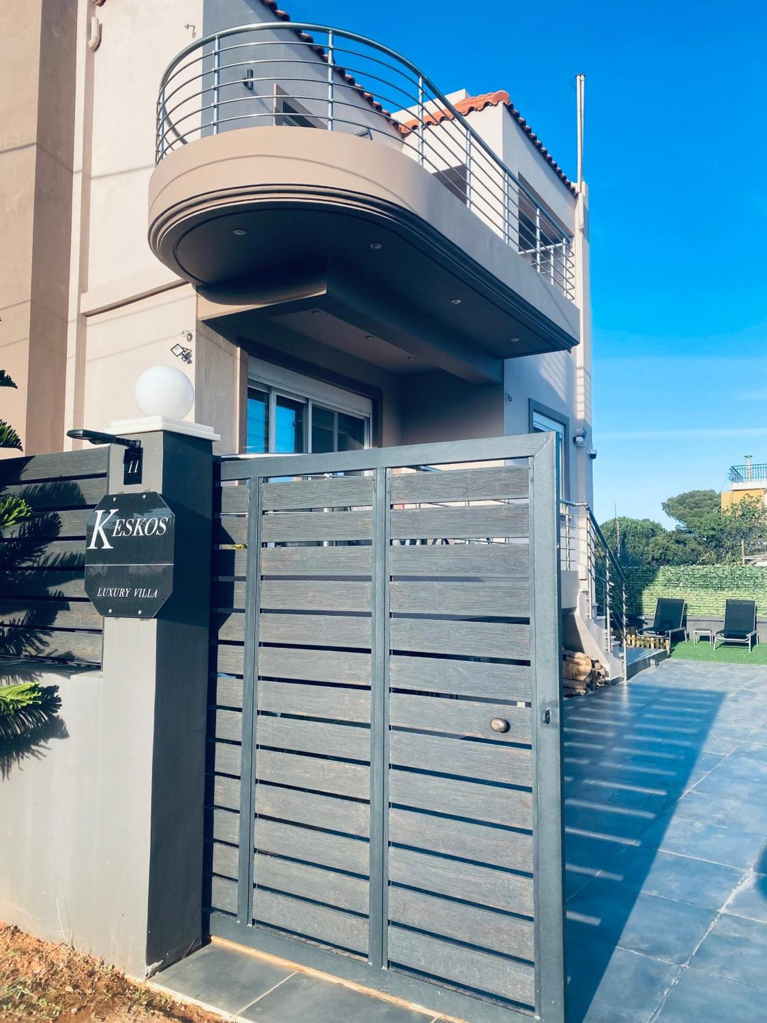 ארטמידה Keskos Luxury Villa מראה חיצוני תמונה