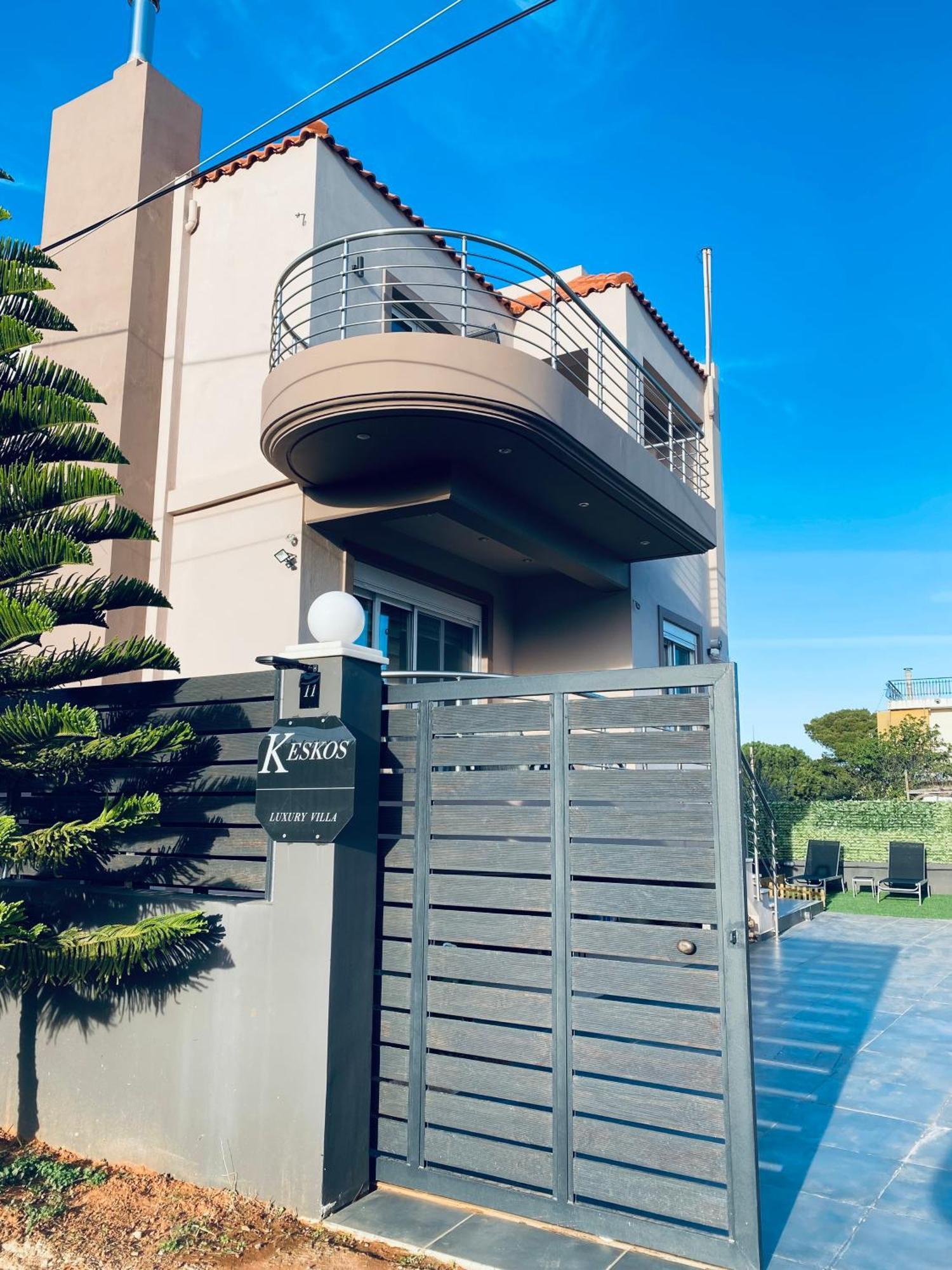ארטמידה Keskos Luxury Villa מראה חיצוני תמונה
