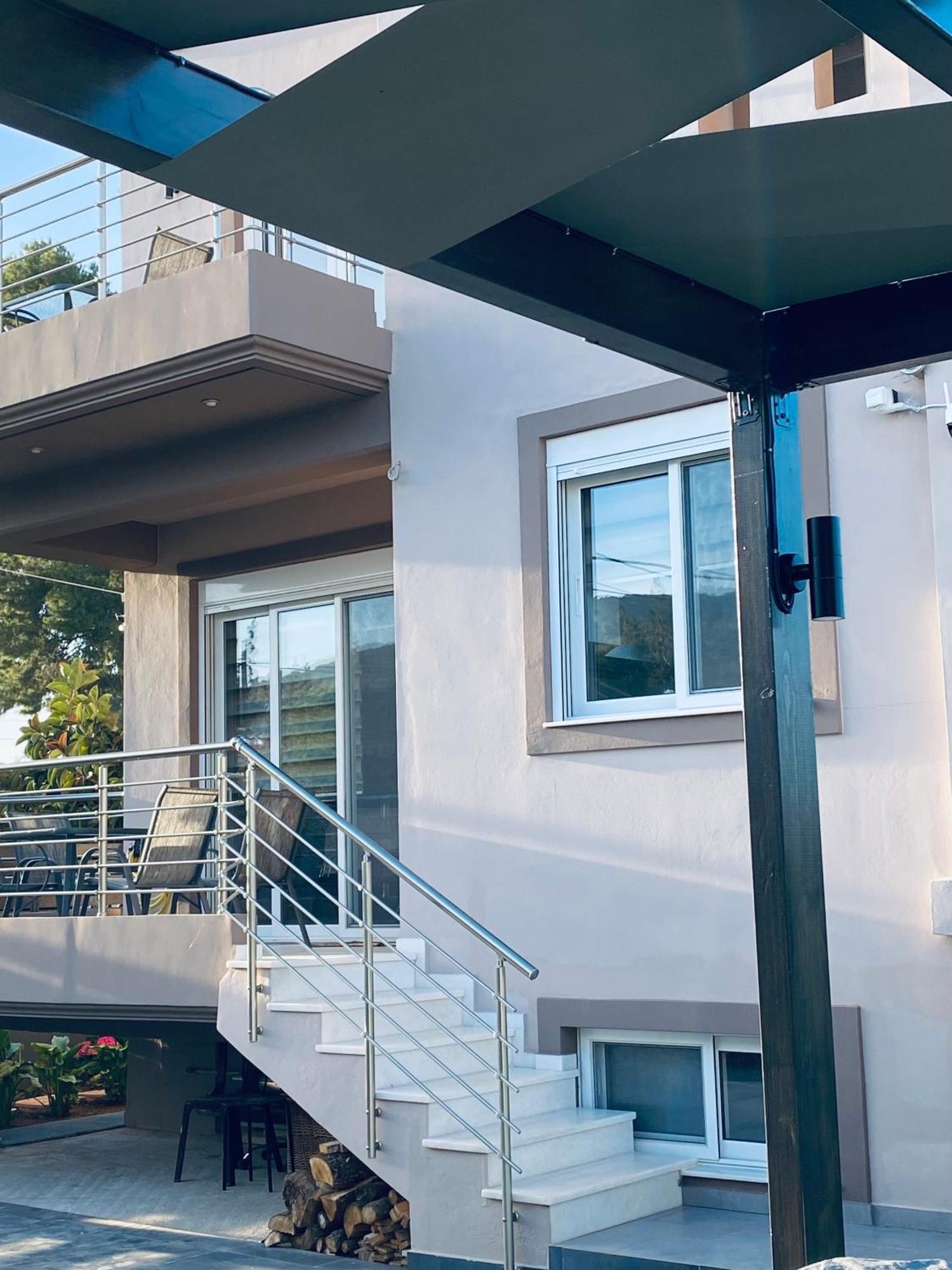 ארטמידה Keskos Luxury Villa מראה חיצוני תמונה