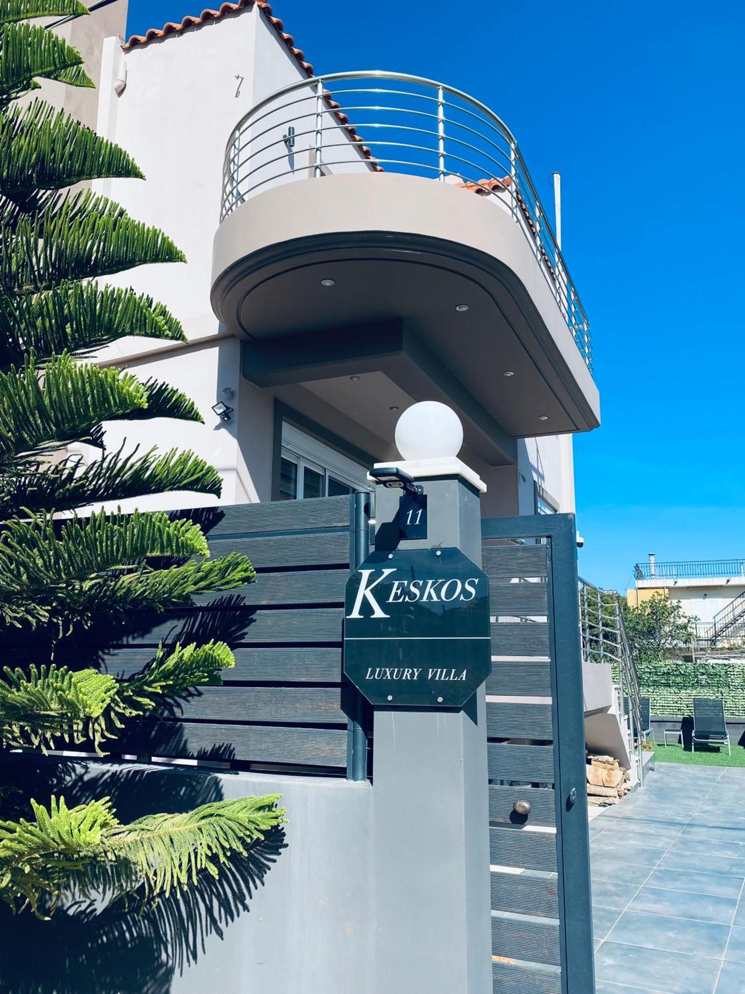 ארטמידה Keskos Luxury Villa מראה חיצוני תמונה