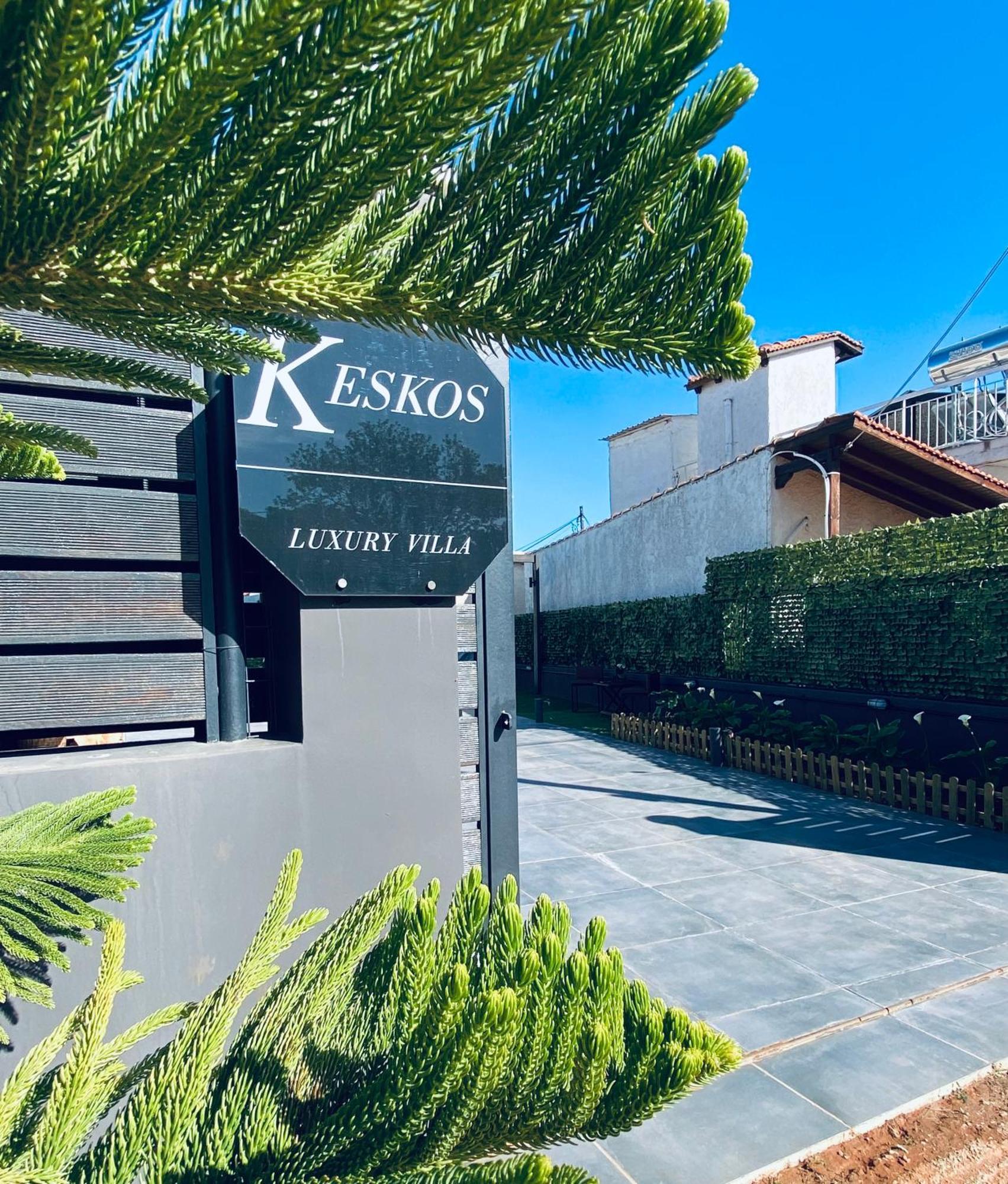 ארטמידה Keskos Luxury Villa מראה חיצוני תמונה